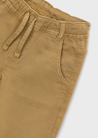Mayoral Soft Jogger Pant Camel