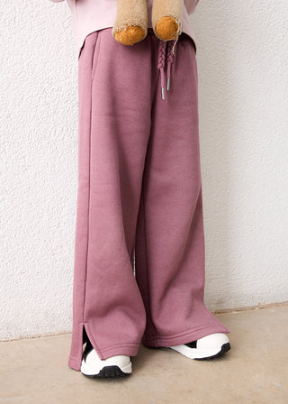 Mayoral Violet Fleece Trousers