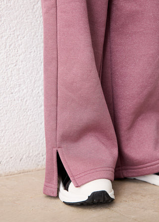 Mayoral Violet Fleece Trousers