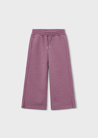 Mayoral Violet Fleece Trousers