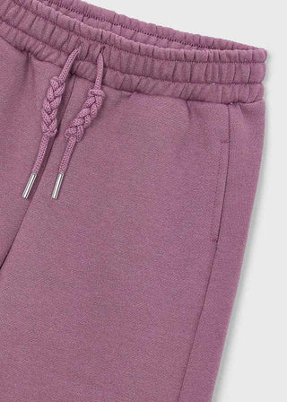 Mayoral Violet Fleece Trousers