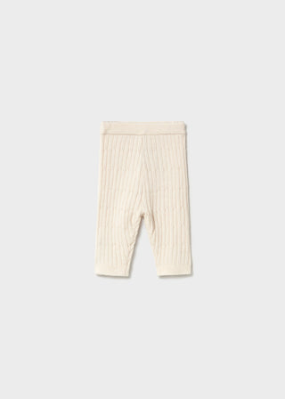 Mayoral Baby Girl Cream Sweater Leggings