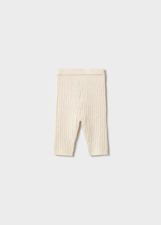 Mayoral Baby Girl Cream Sweater Leggings
