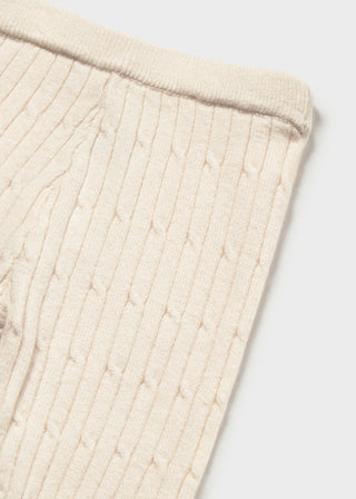 Mayoral Baby Girl Cream Sweater Leggings