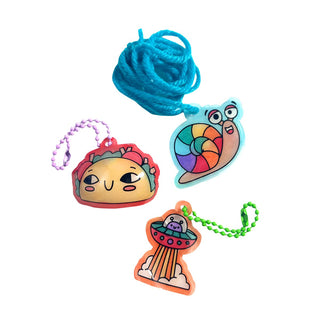 OOLY Shrink Its! D.I.Y. Shrink Art Kit - Fun Friends