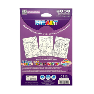 OOLY - Undercover Art Hidden Patterns Coloring- Rainforest Fun