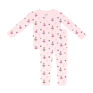 Kyte Baby Long Sleeve Pajamas Sugar Plum