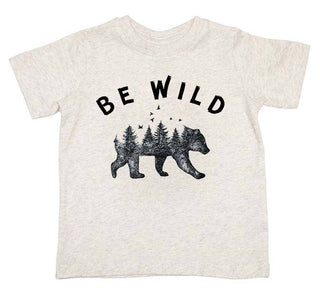 Holland Ave Clothing - Be Wild | Kids Graphic Tee