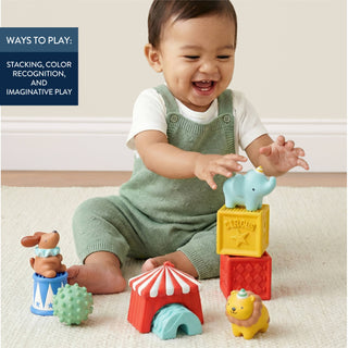 Itzy Ritzy - *NEW* Itzy Blocks™ - Circus