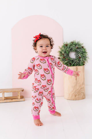 Kiki + Lulu - Sparkle & Spruce Convertible Footies
