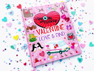 Cottage Door Press - Valentine Love & Find: I Spy With My Little Eye Book