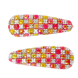 Pink Poppy USA - Sparkly Gem Hair Clips