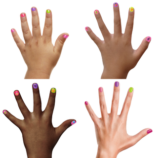 Piggy Paint - Cutie Fruity Gift Set Non-Toxic Kids Nail Polish