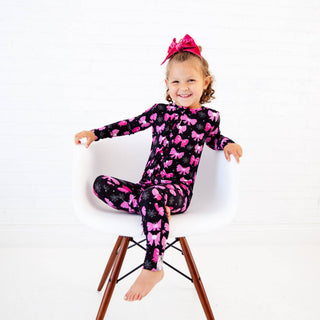 Dreamiere - Bewitched Bows Ruffle Convertible Footie