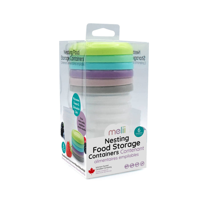 melii - Nesting Food Storage Containers