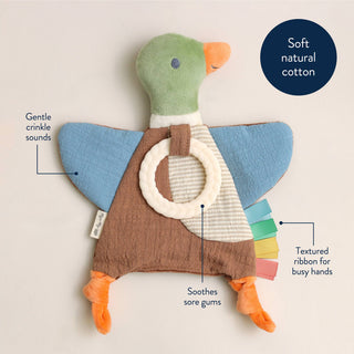 Itzy Ritzy - *NEW* Mallard Duck Bitzy Crinkle™