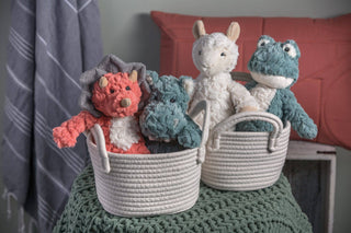 Mary Meyer - Putty Nursery Neutral Colored Plush Dino Toy