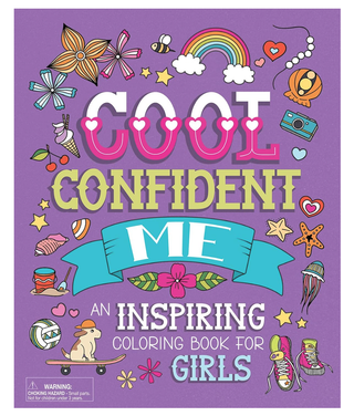 Cottage Door Press - Cool Confident Me (An Inspiring Coloring Book for Girls)