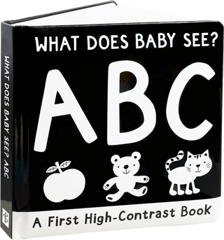 Peter Pauper Press - What Does Baby See? ABCs