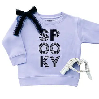 Holland Ave Clothing - Spooky | Kids Halloween Sweatshirt