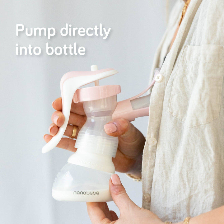 Nanobebe US - Breastmilk Baby Bottle