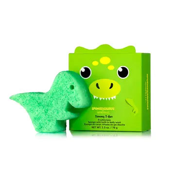 Spongelle' Sponge Sea Animals - Tommy T-Rex