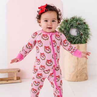 Kiki + Lulu - Sparkle & Spruce Convertible Footies
