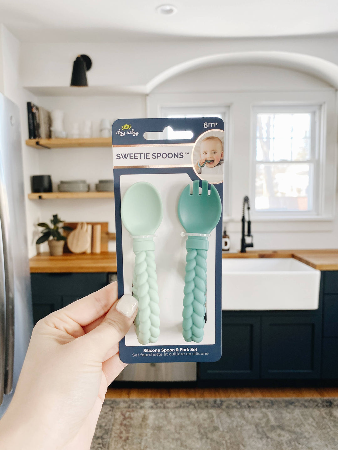 Itzy Ritzy - Sweetie Spoons™ Spoon + Fork Set