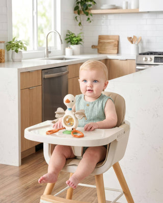 Itzy Ritzy - *NEW* Itzy Twist & Bop™ - High Chair Sensory Toy Goose
