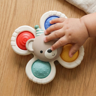 Itzy Ritzy - *NEW* Itzy Pop & Whirl™ Circus -Bath, Travel, & Mealtime Toy