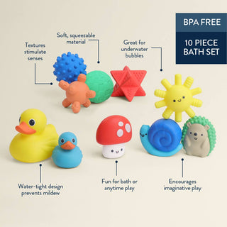 Itzy Ritzy - Itzy Splash Gift Set™ Soft Bath Toys