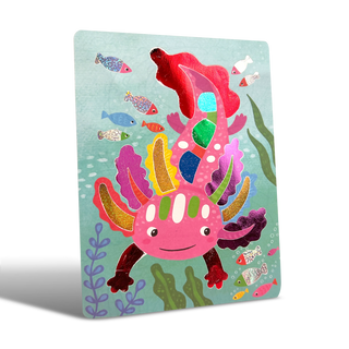OOLY - Foil-tastic Foil Art Kit: Awesome Animals
