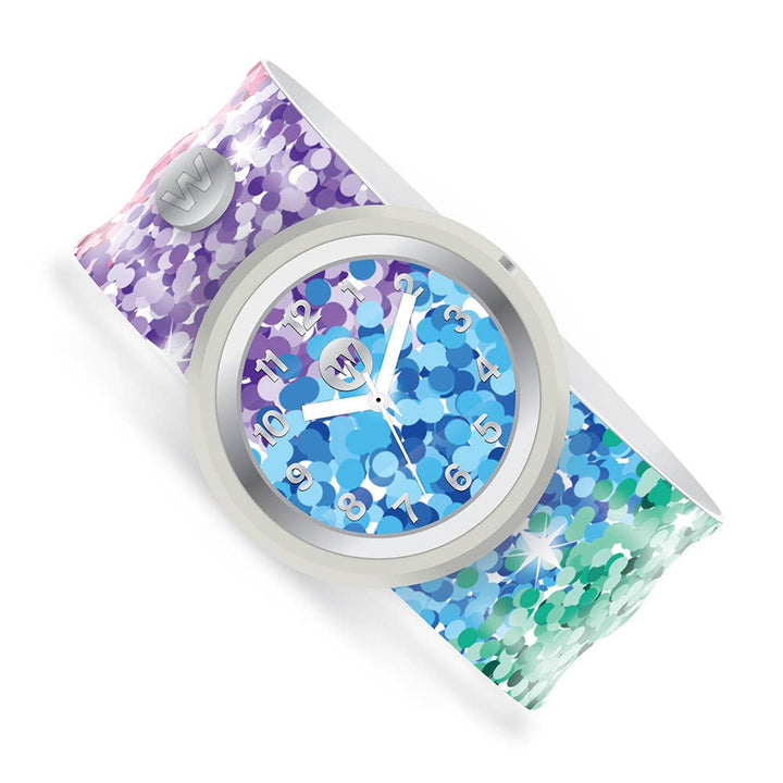 Watchitude - Sassy Sequins - Watchitude Slap Watch