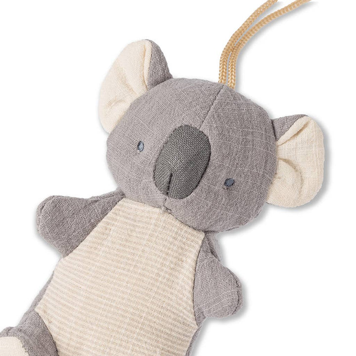 Itzy Ritzy - Bitzy Pal Bunny Natural Rubber Pacifier & Stuffed Animal