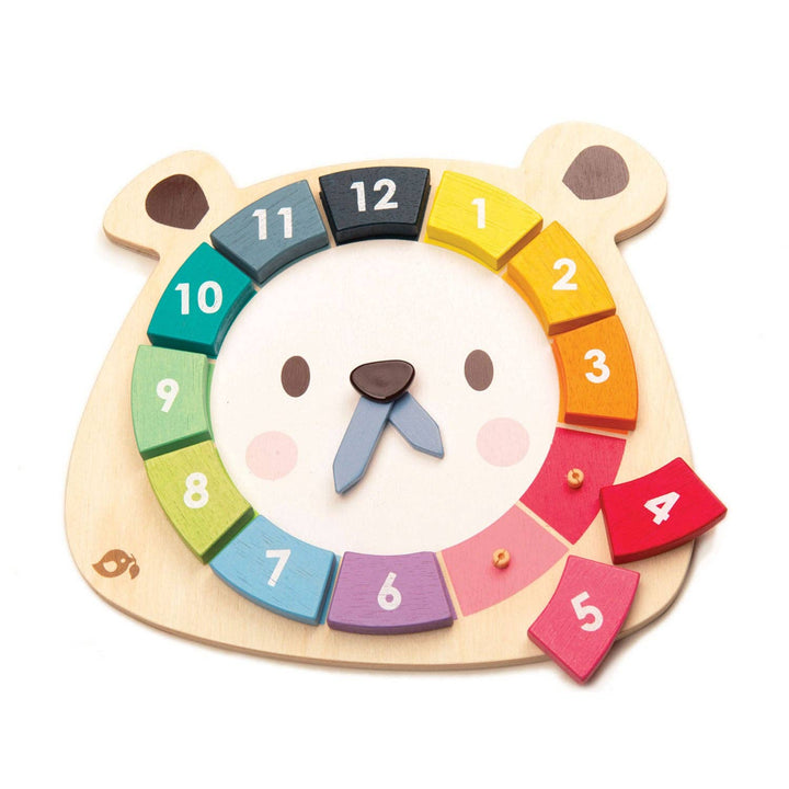 Tender Leaf Toys - Bear Colors Clock