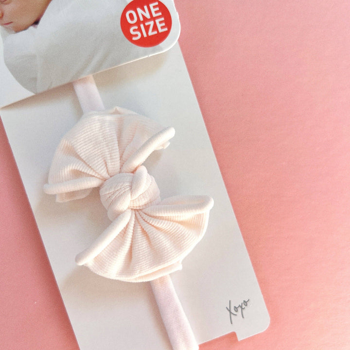 Baby Bling Bows - BABY FAB® SKINNY: ballet pink