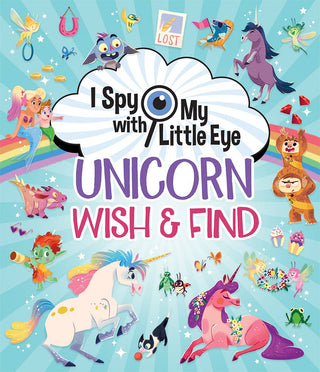 Cottage Door Press - Unicorn Wish & Find (I Spy with My Little Eye)