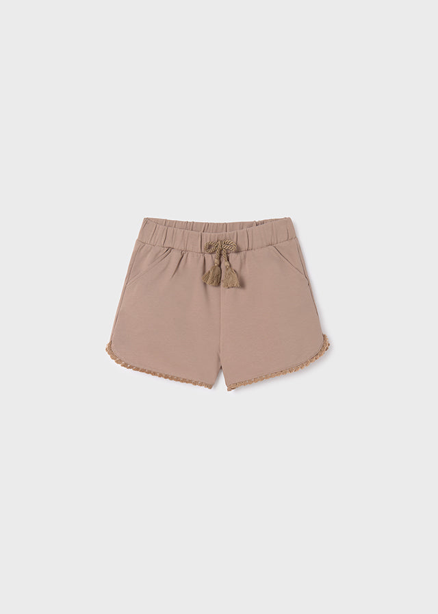 Mayoral Chenille Shorts Cinnamon