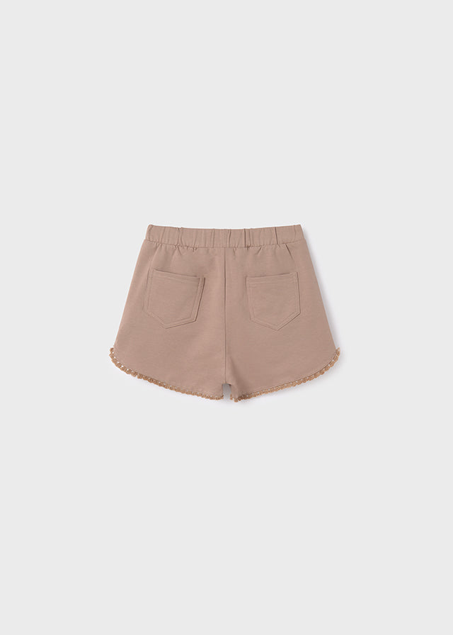 Mayoral Chenille Shorts Cinnamon