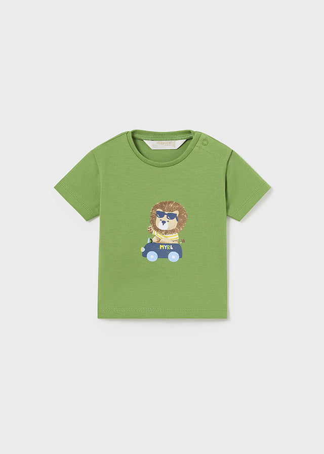 Mayoral Lion S/S T-Shirt
