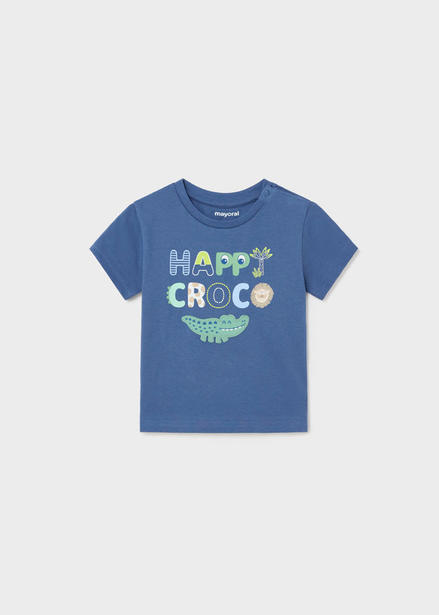 Mayoral Happy Croc S/S T-Shirt