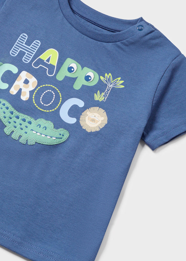Mayoral Happy Croc S/S T-Shirt