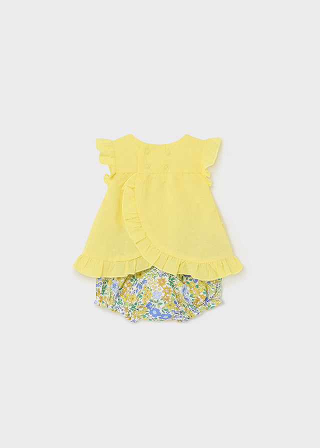 Mayoral Shorts Set Dandelion Floral