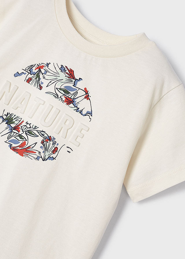 Mayoral S/S T-Shirt Nature