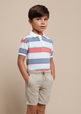 Mayoral Linen Shorts