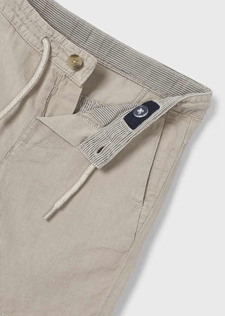 Mayoral Linen Shorts
