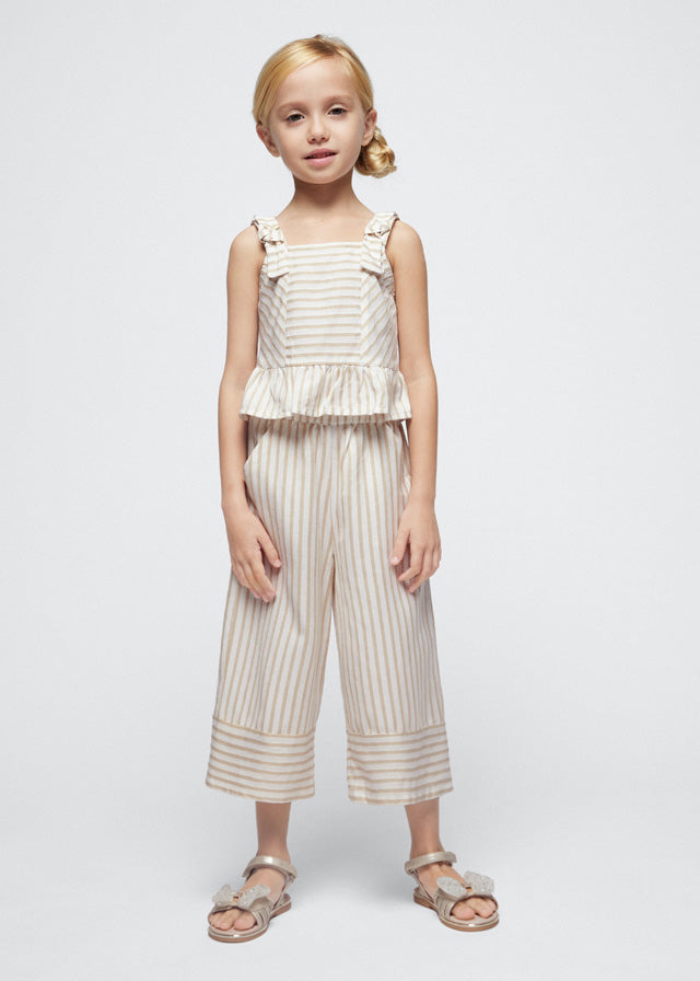 Mayoral Stripes Long Trousers Set