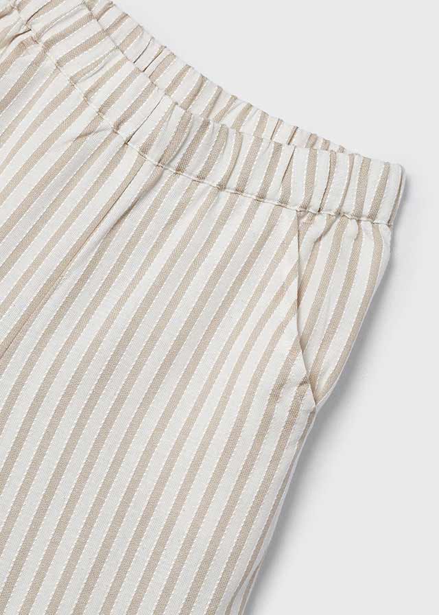 Mayoral Stripes Long Trousers Set