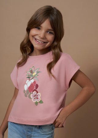 Mayoral S/S T-Shirt Pineapple