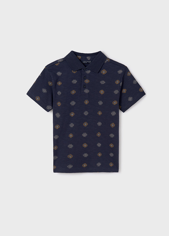 Mayoral S/S Polo Navy